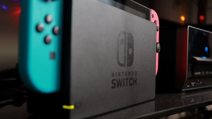 The 2021 Modification Of Switch Dock 