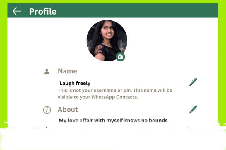 Best Options For Smart Whatsapp Bio Stylish Girl